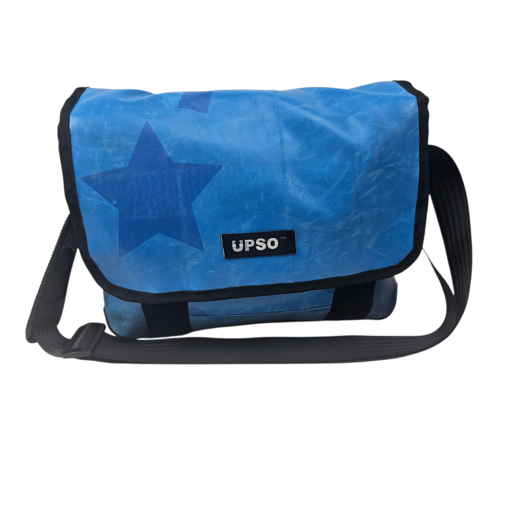 Medway Messenger Bag - Blue - MS457