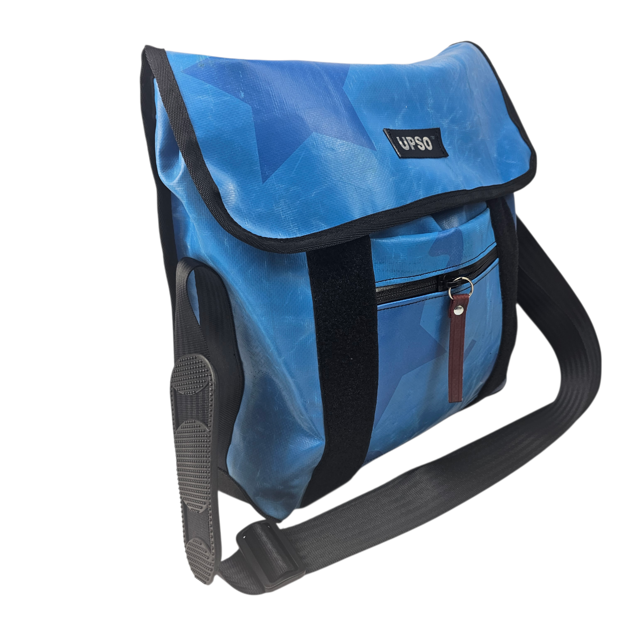 Medway Messenger Bag - Blue - MS457