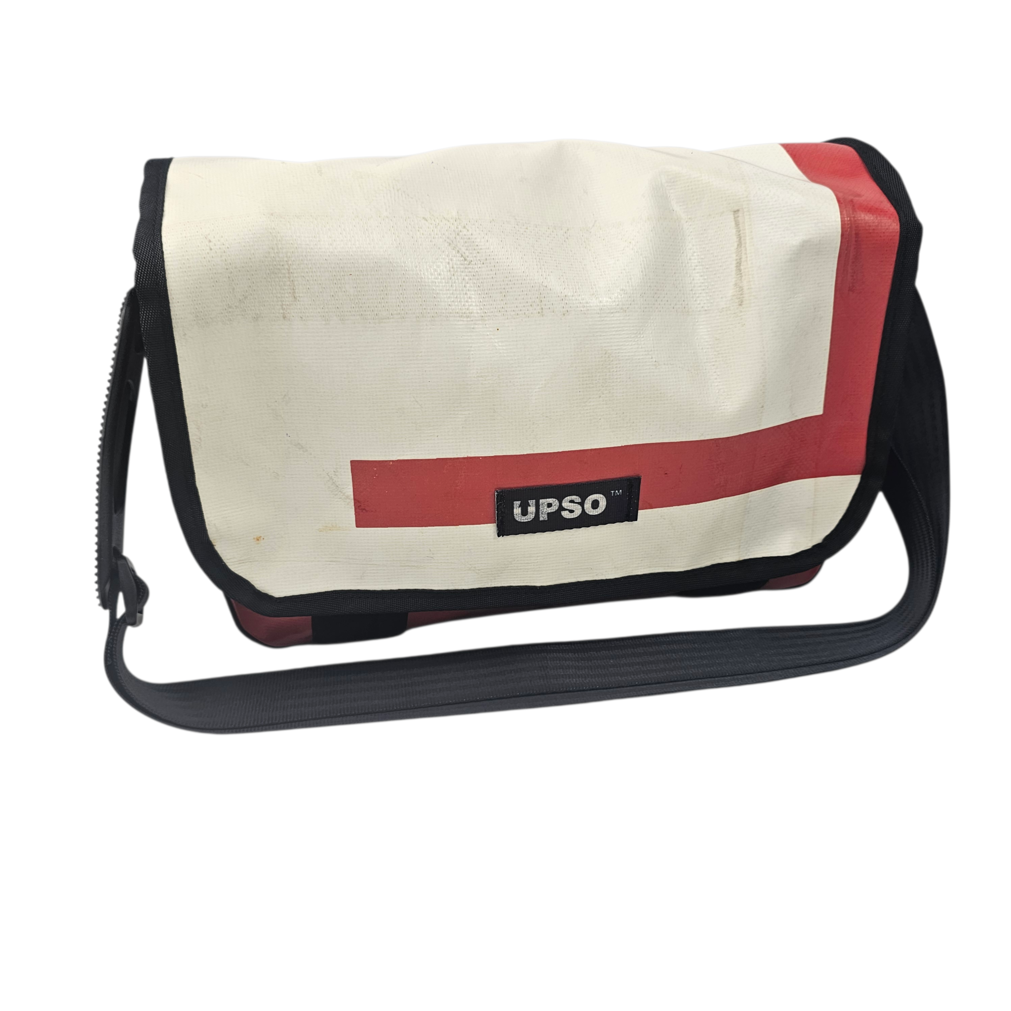 Medway Messenger Bag - Red - MS458