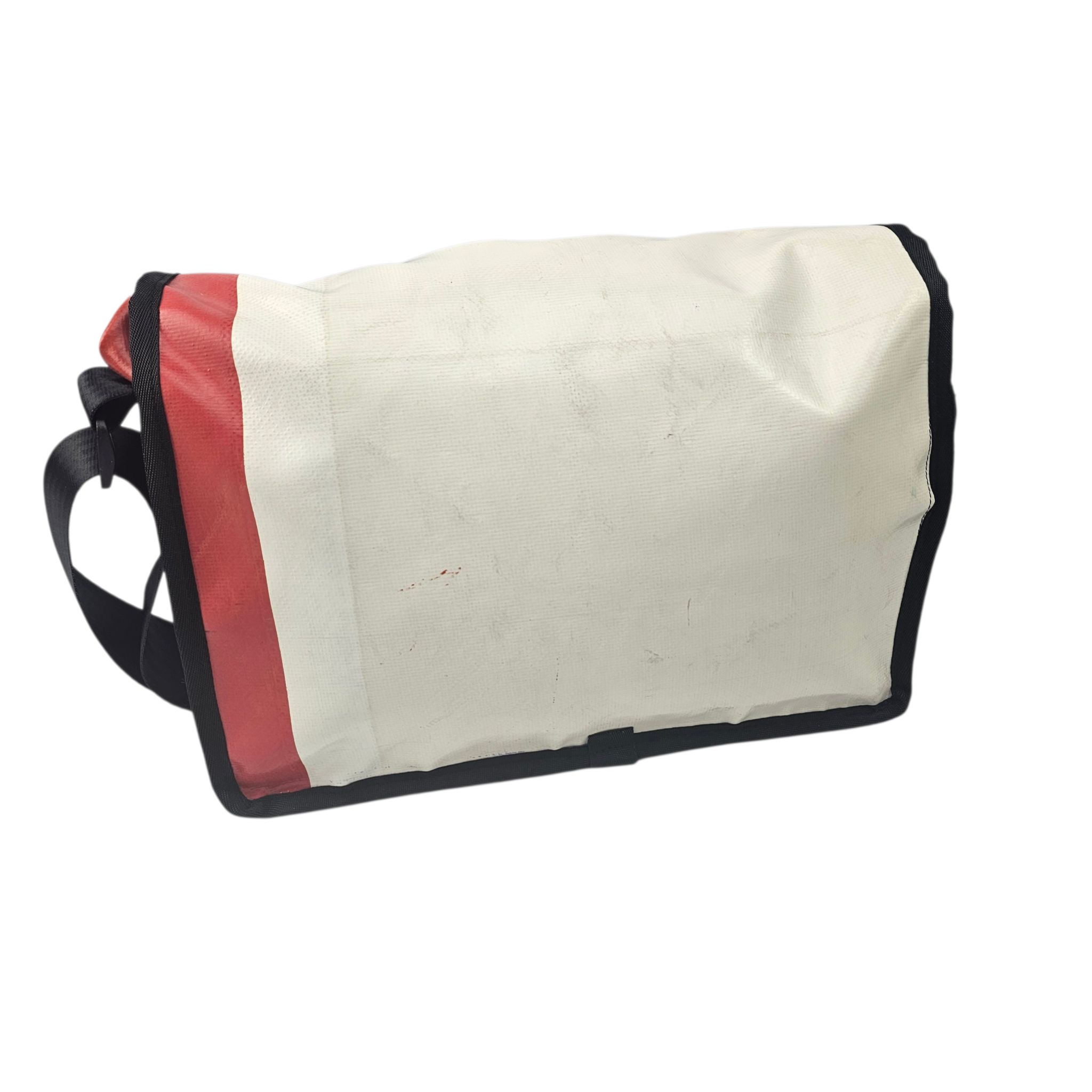 Medway Messenger Bag - Red - MS458