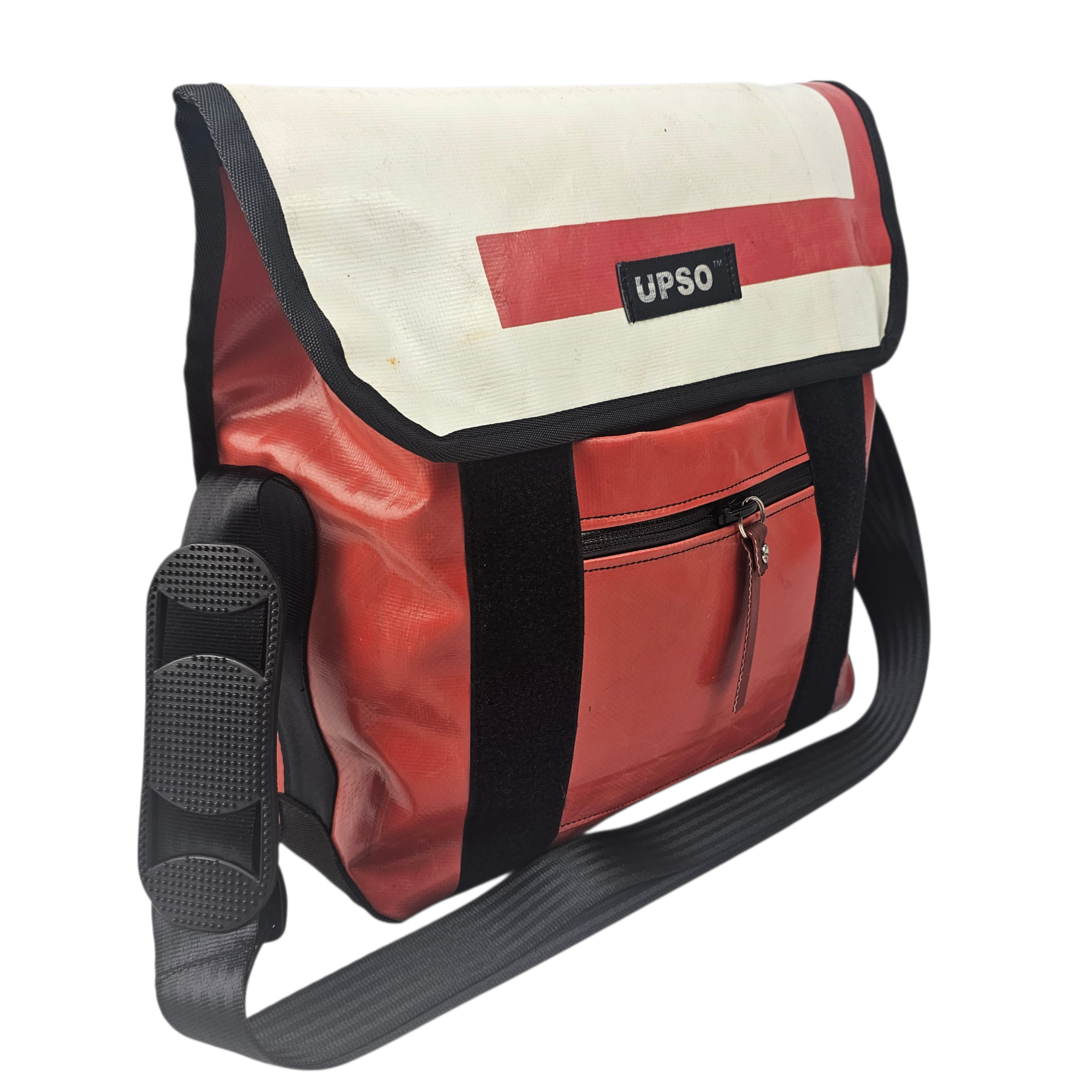 Medway Messenger Bag - Red - MS458