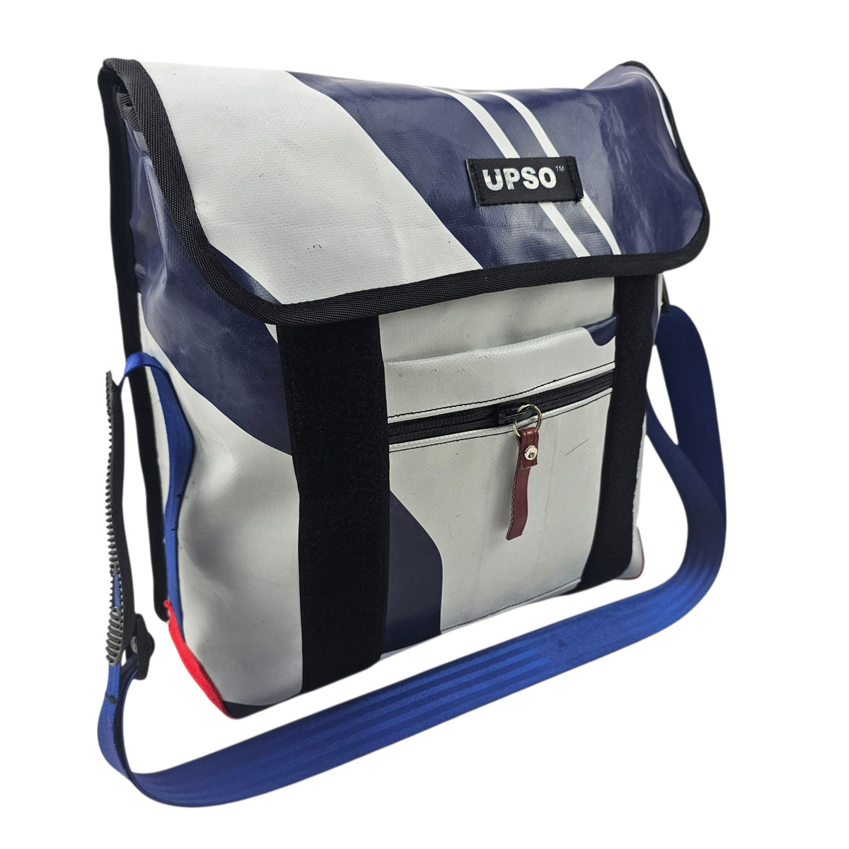 Medway Messenger Bag - Blue - MS511