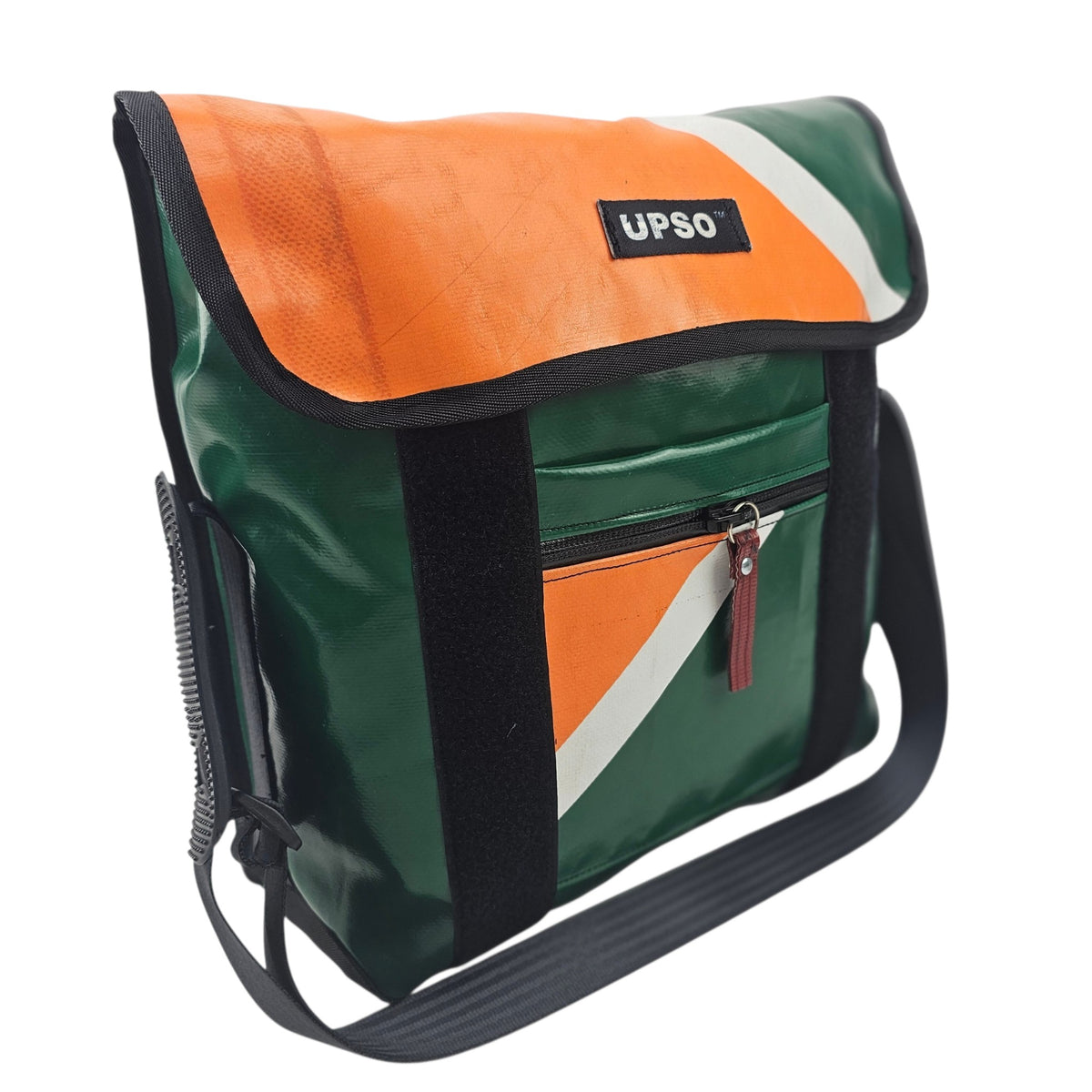 Medway Messenger Bag - Green - MS512