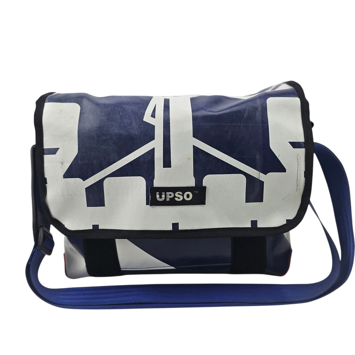 Medway Messenger Bag - Blue - MS513
