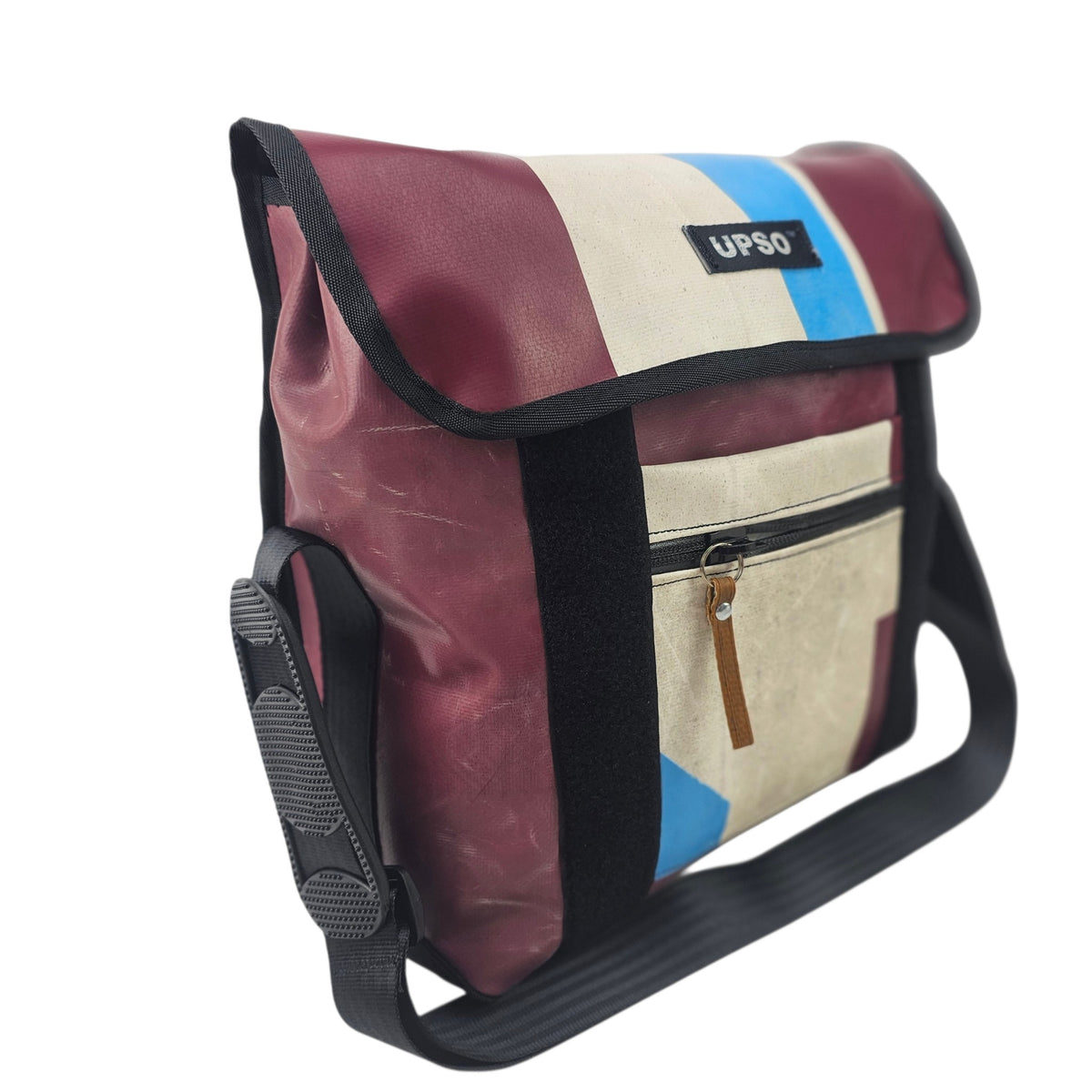 Medway Messenger Bag - Burgundy - MS514