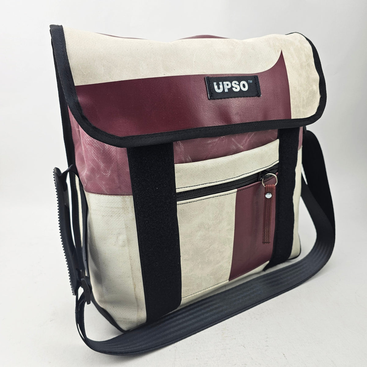 Medway Messenger Bag - Burgundy - MS519