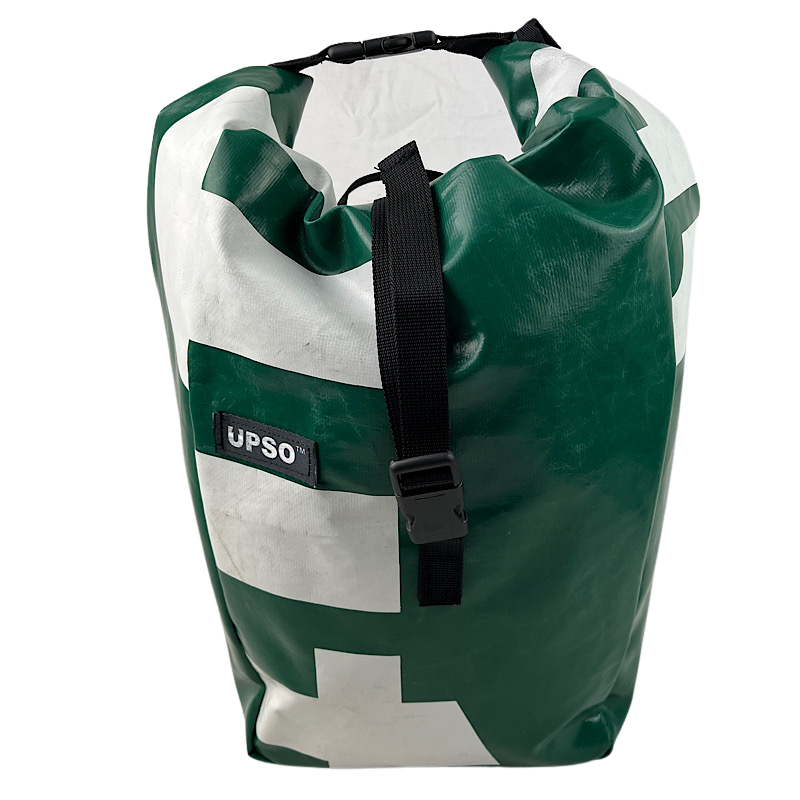 Potters Pannier - Green - P63598
