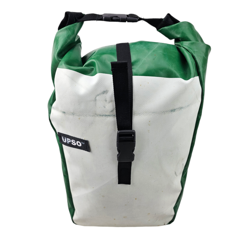 Potters Pannier - Green - P63686