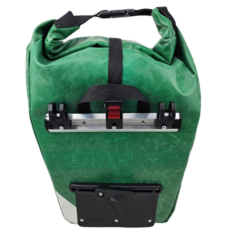 Potters Pannier - Green - P63686