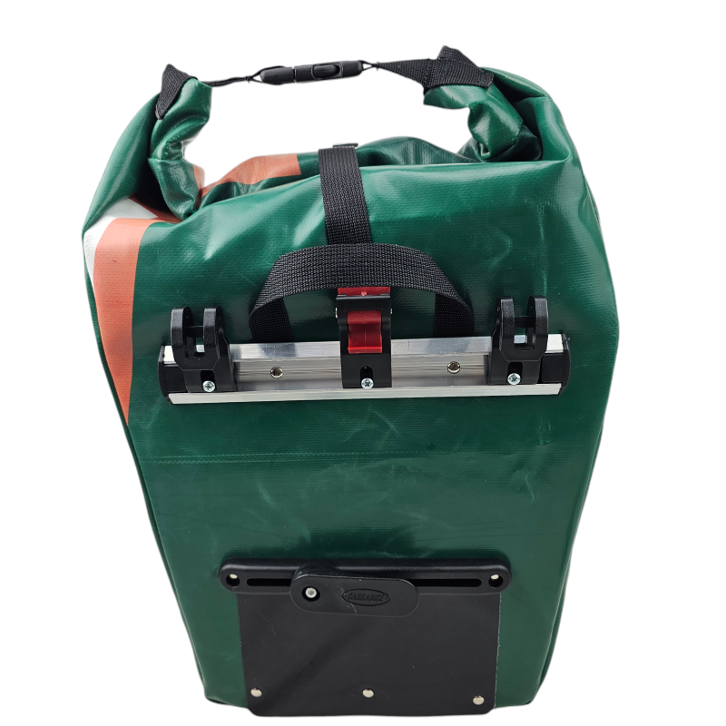 Potters Pannier - Green - P63689