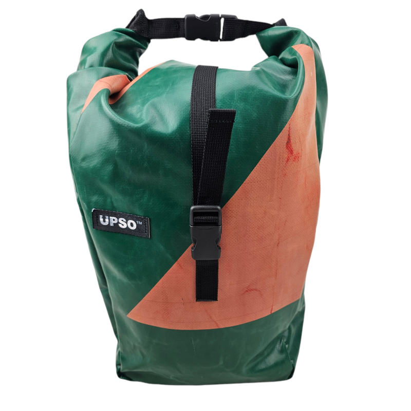 Potters Pannier - Green - P63690