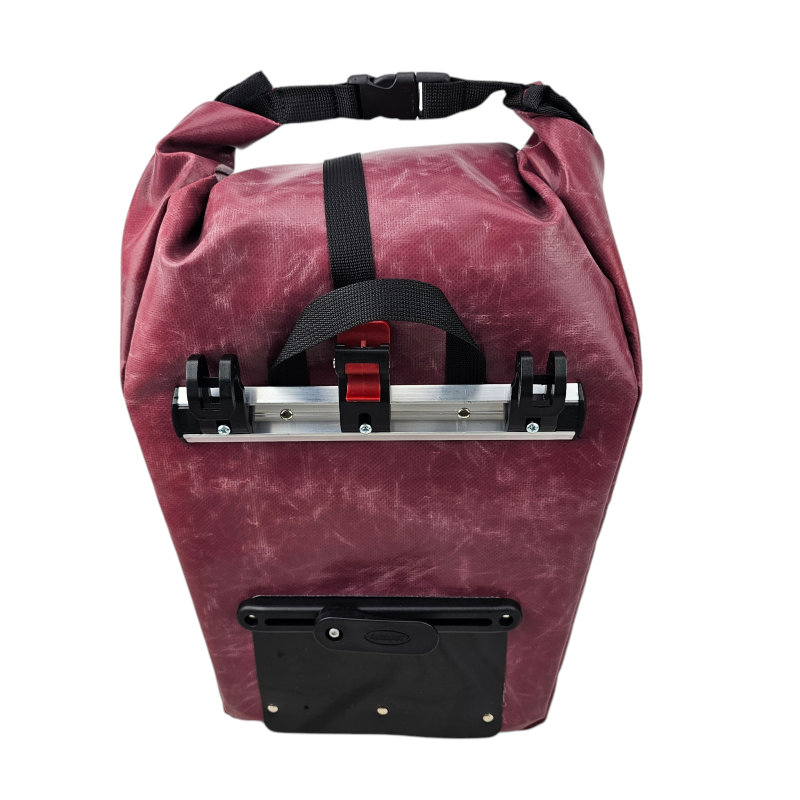 Potters Pannier - Burgundy - P63700