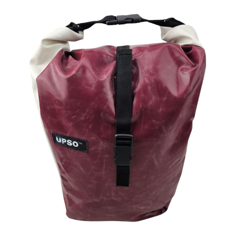 Potters Pannier - Burgundy - P63732