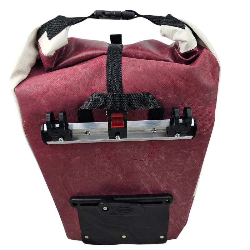 Potters Pannier - Burgundy - P63732