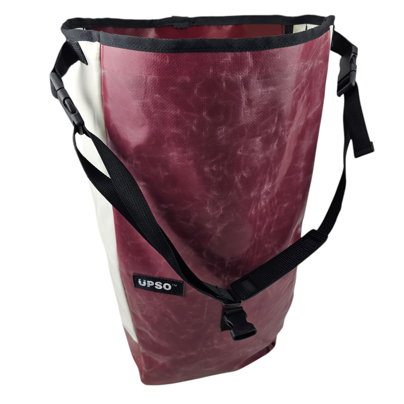 Potters Pannier - Burgundy - P63732