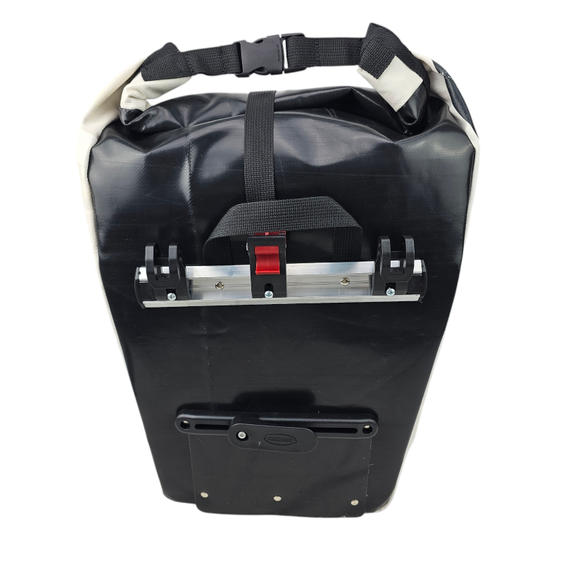Potters Pannier - Black - P63733