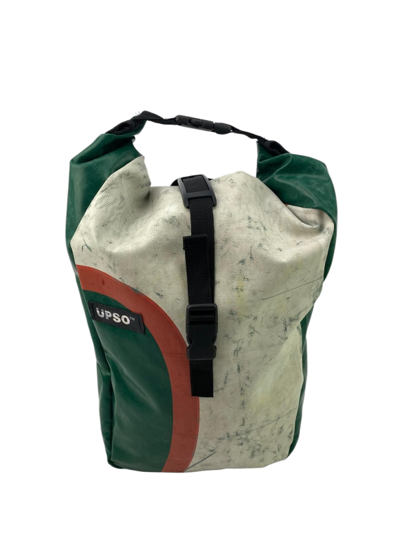 Potters Pannier - Green - P63790