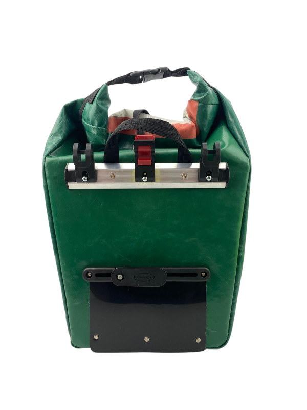 Potters Pannier - Green - P63790