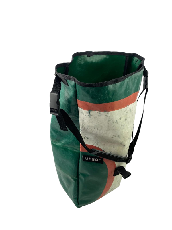 Potters Pannier - Green - P63790