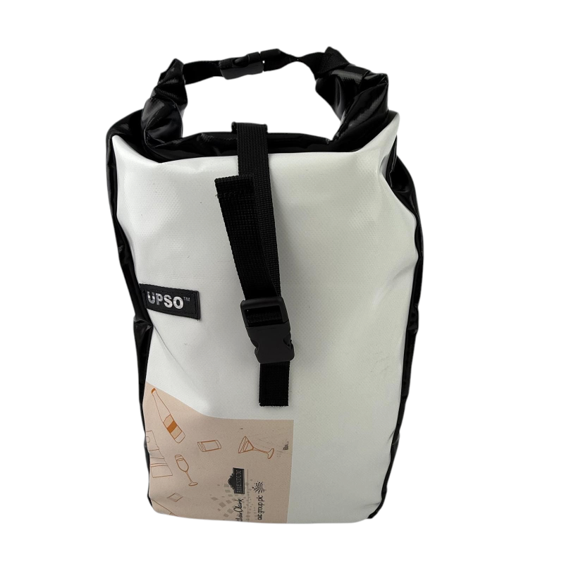 Potters Pannier - White - P63797