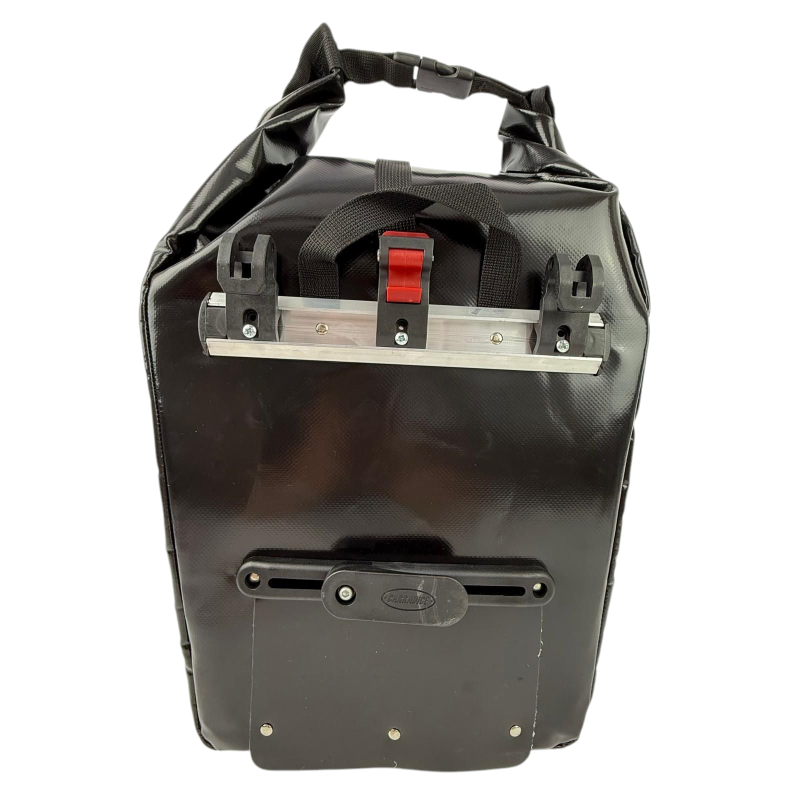 Potters Pannier - White - P63797