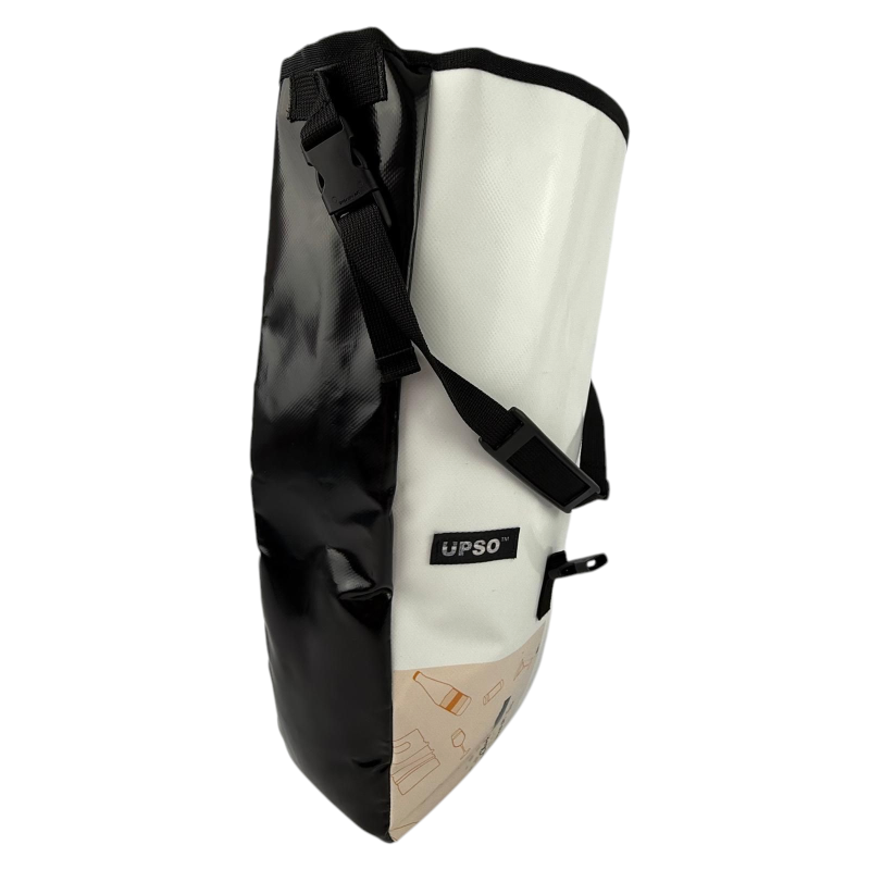 Potters Pannier - White - P63797