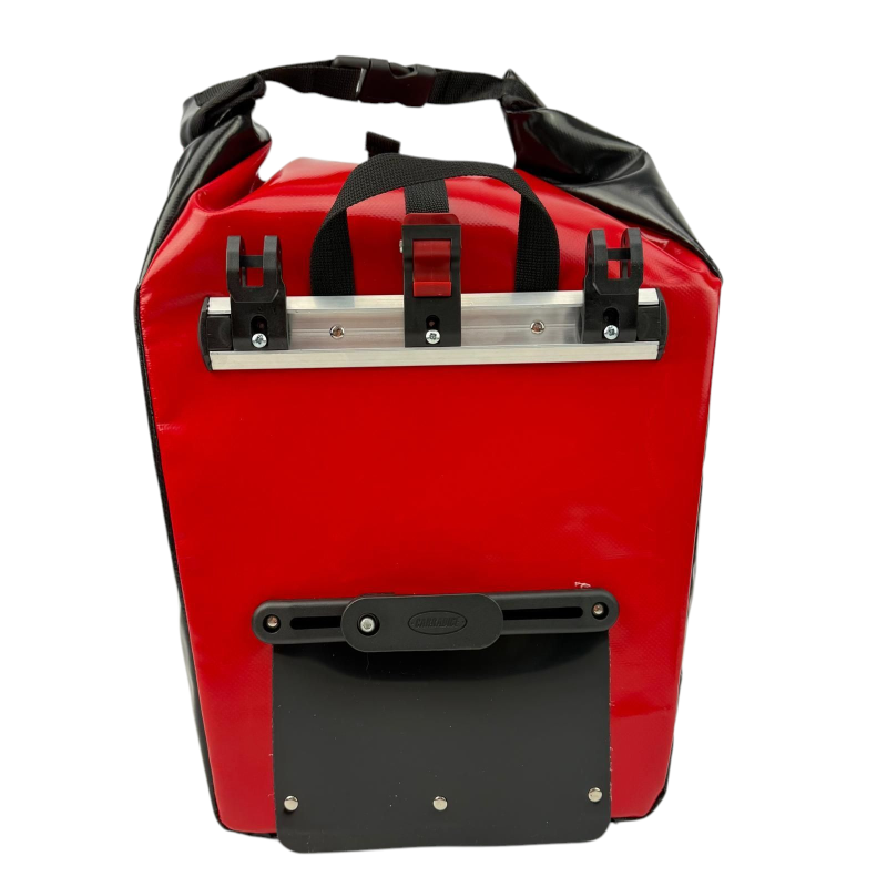 Potters Pannier - Red - P63807