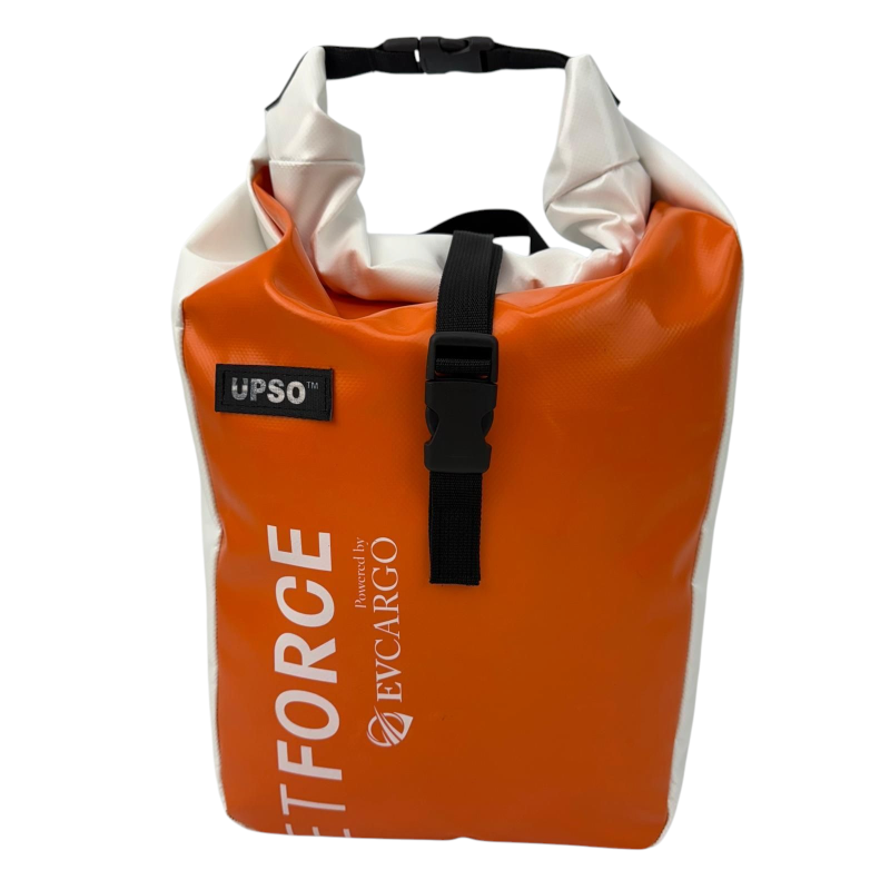 Potters Pannier - Orange - P63812