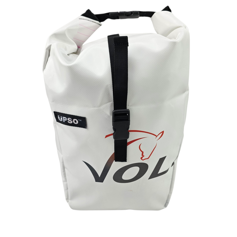 Potters Pannier - White - P63826