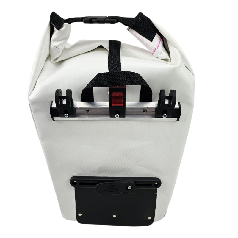 Potters Pannier - White - P63826