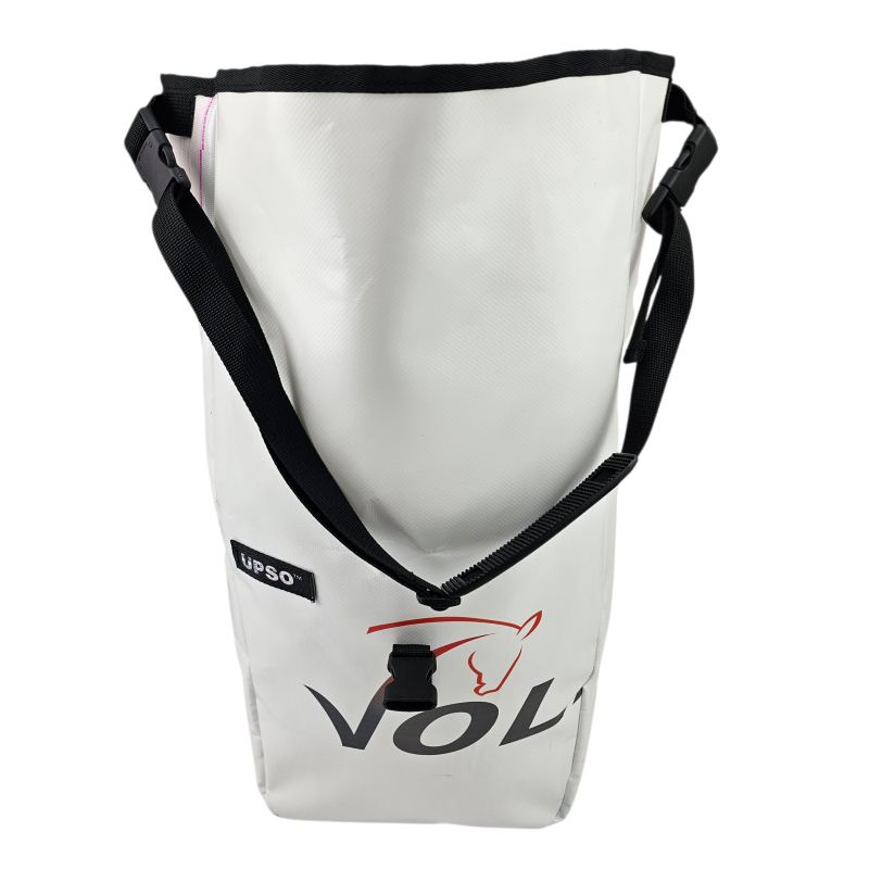Potters Pannier - White - P63826