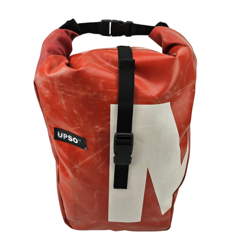 Potters Pannier - Red - P63827