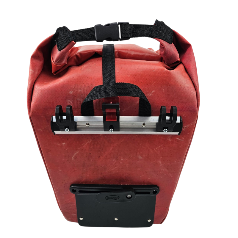 Potters Pannier - Red - P63827