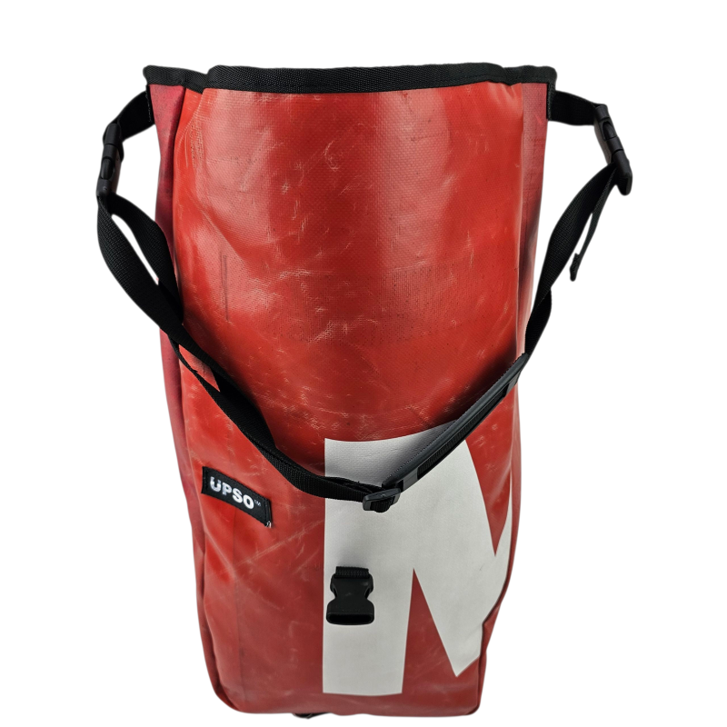 Potters Pannier - Red - P63827