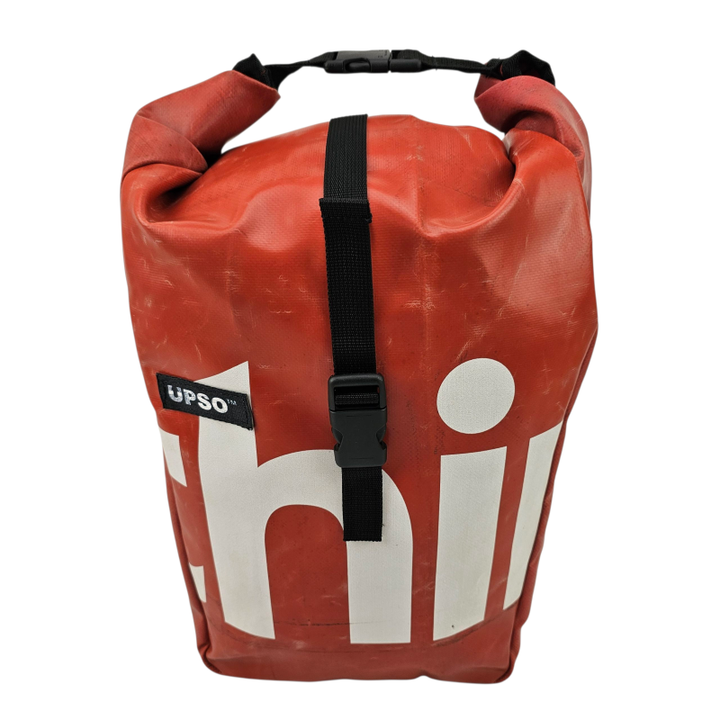 Potters Pannier - Red - P63832