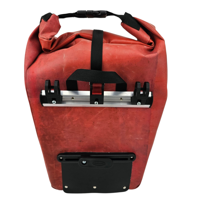 Potters Pannier - Red - P63832