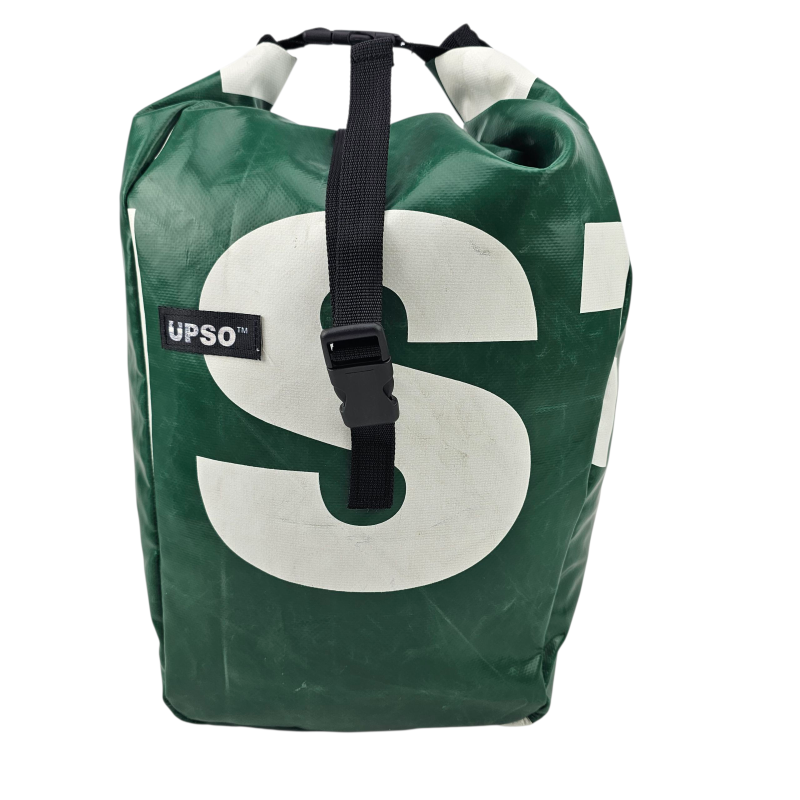 Potters Pannier - Green - P63852