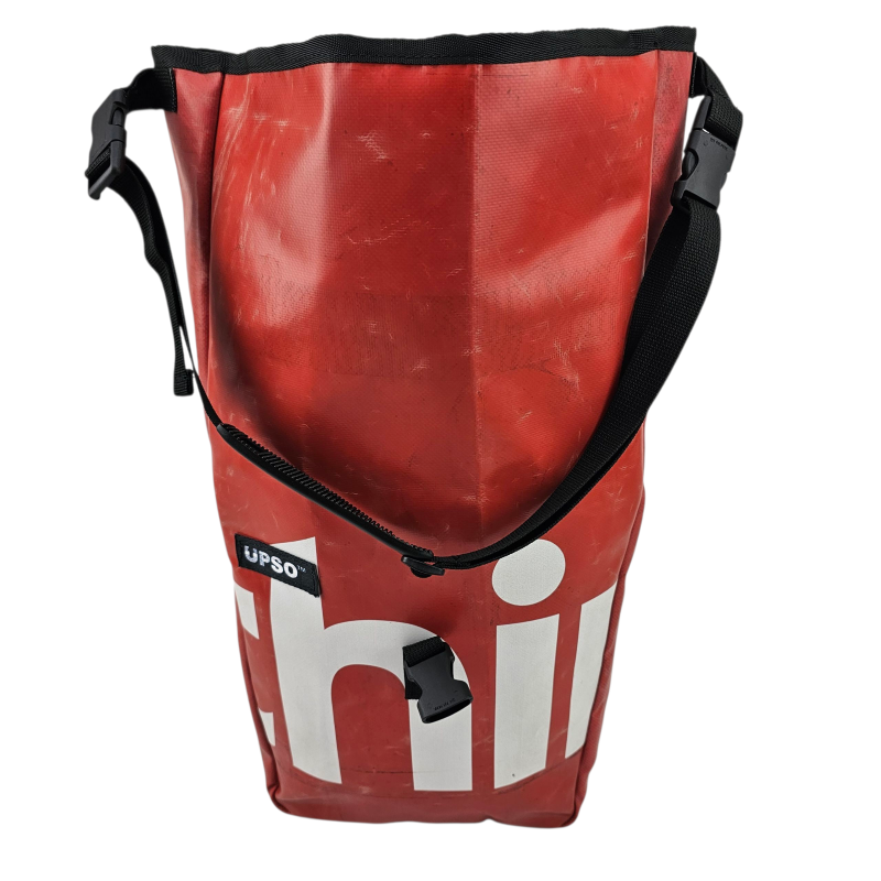 Potters Pannier - Red - P63832