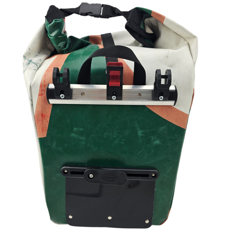 Potters Pannier - Green - P63853
