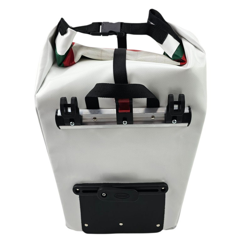 Potters Pannier - White - P63834
