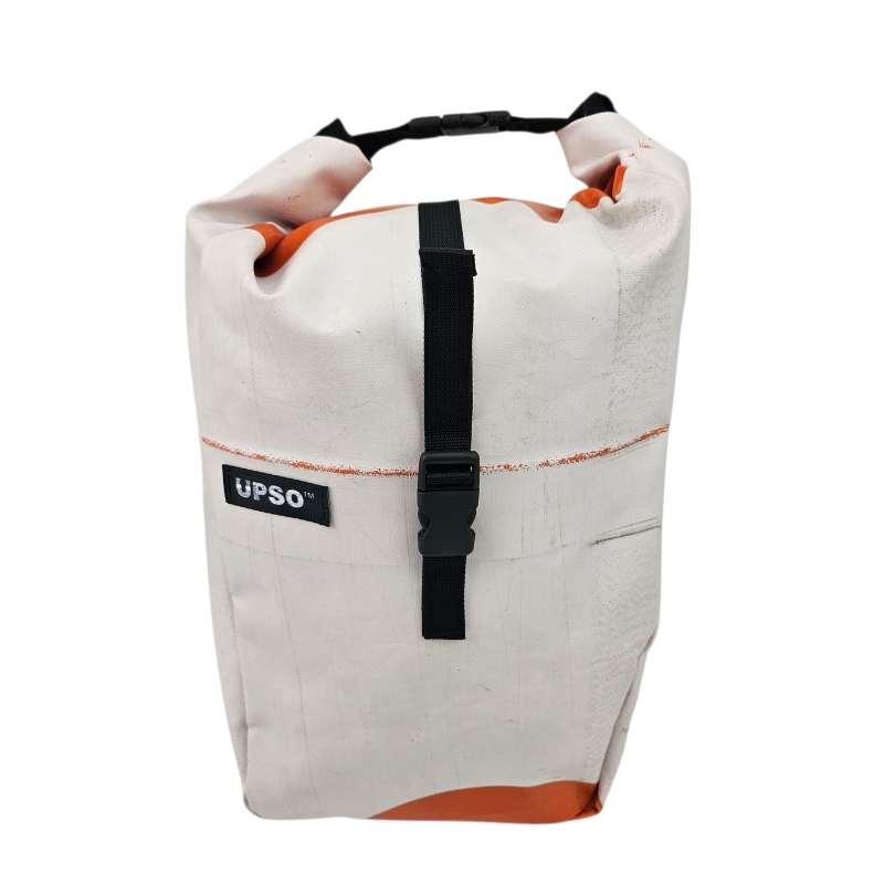 Potters Pannier - White - P63837