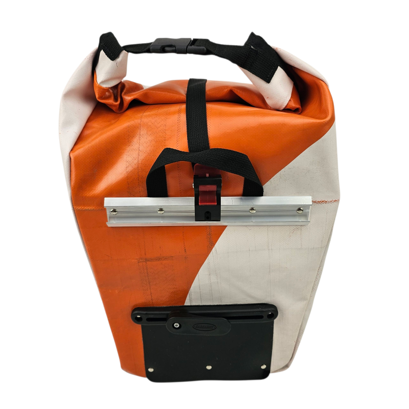 Potters Pannier - White - P63837