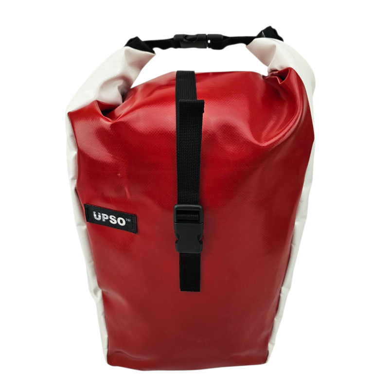 Potters Pannier - Red - P63838