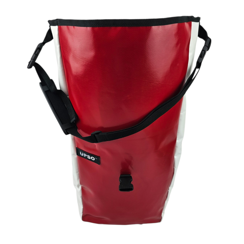 Potters Pannier - Red - P63838