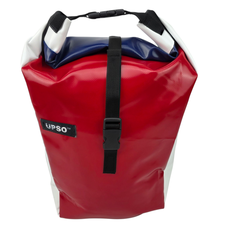 Potters Pannier - Red - P63850