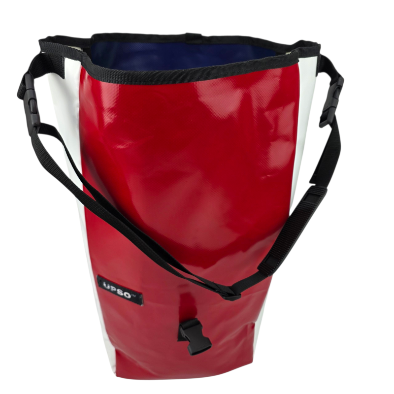 Potters Pannier - Red - P63850