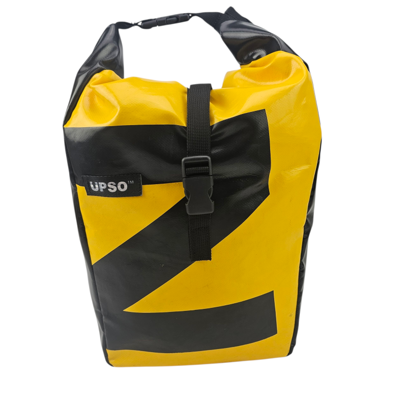 Potters Pannier - Yellow/Black - P63861