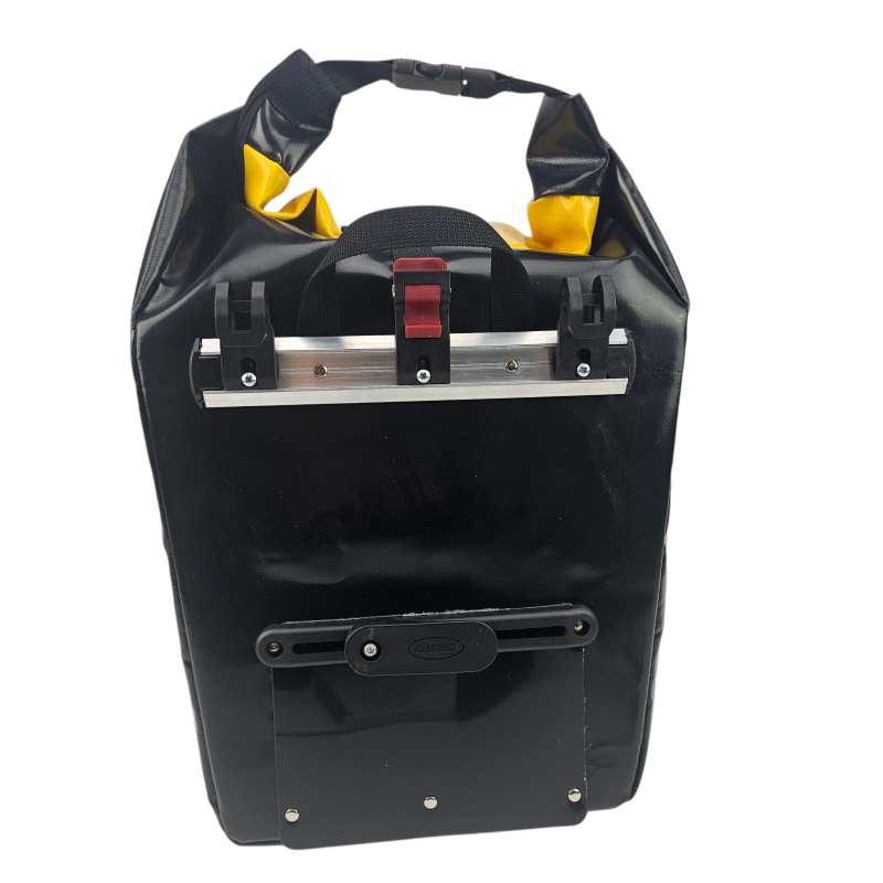 Potters Pannier - Yellow/Black - P63861
