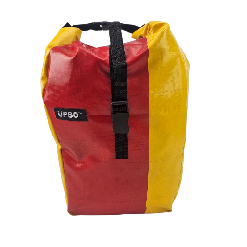 Potters Pannier - Red/Yellow - P63864