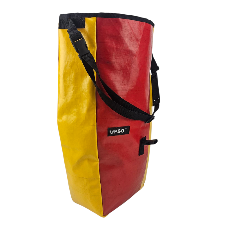 Potters Pannier - Red/Yellow - P63864